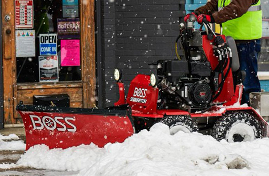 駕駛式除雪機(jī) BOSS－新款産品