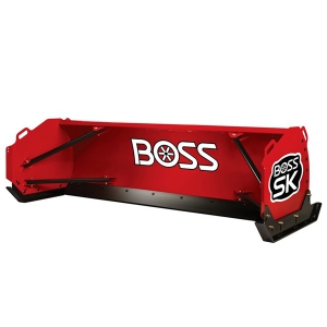 滑移機(jī)專用箱式雪犁