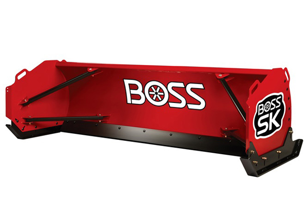 滑移機(jī)專用箱式雪犁