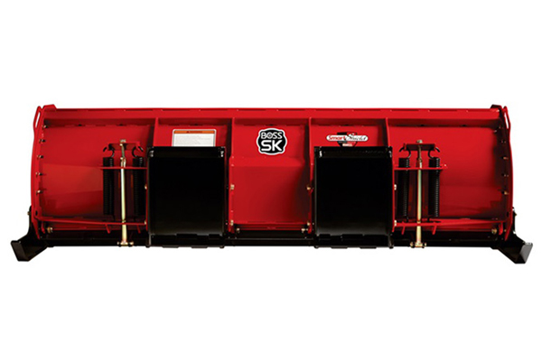 滑移機(jī)專用箱式雪犁