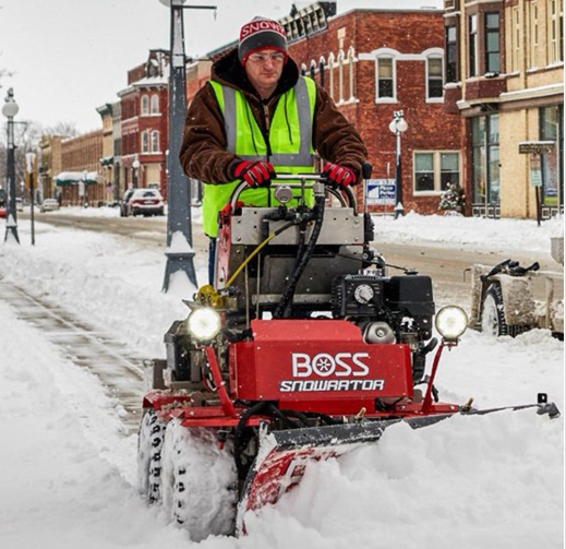 方旭淺談：社區掃雪設備應用成爲冬季除雪的重點(圖1)