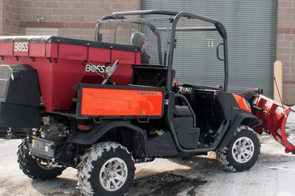 耐腐蝕聚脂撒布機(jī)（純電動）