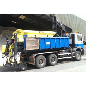 大(dà)型融雪撒布機(jī)