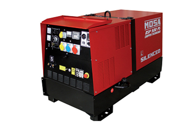 發電電焊機(jī)組-DSP500 PS