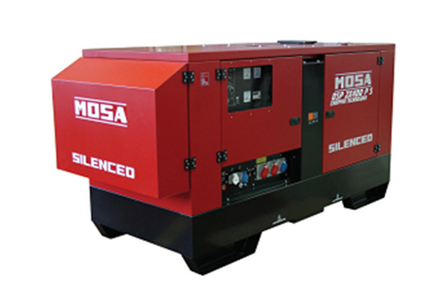 發電電焊機(jī)組-DSP2x400 PS