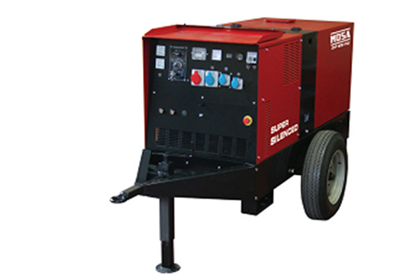 發電電焊機(jī)組-DSP600 PS