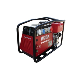 發電電焊機(jī)組-TS200 DES-EL