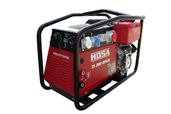 發電電焊機(jī)組-TS200 DES-EL