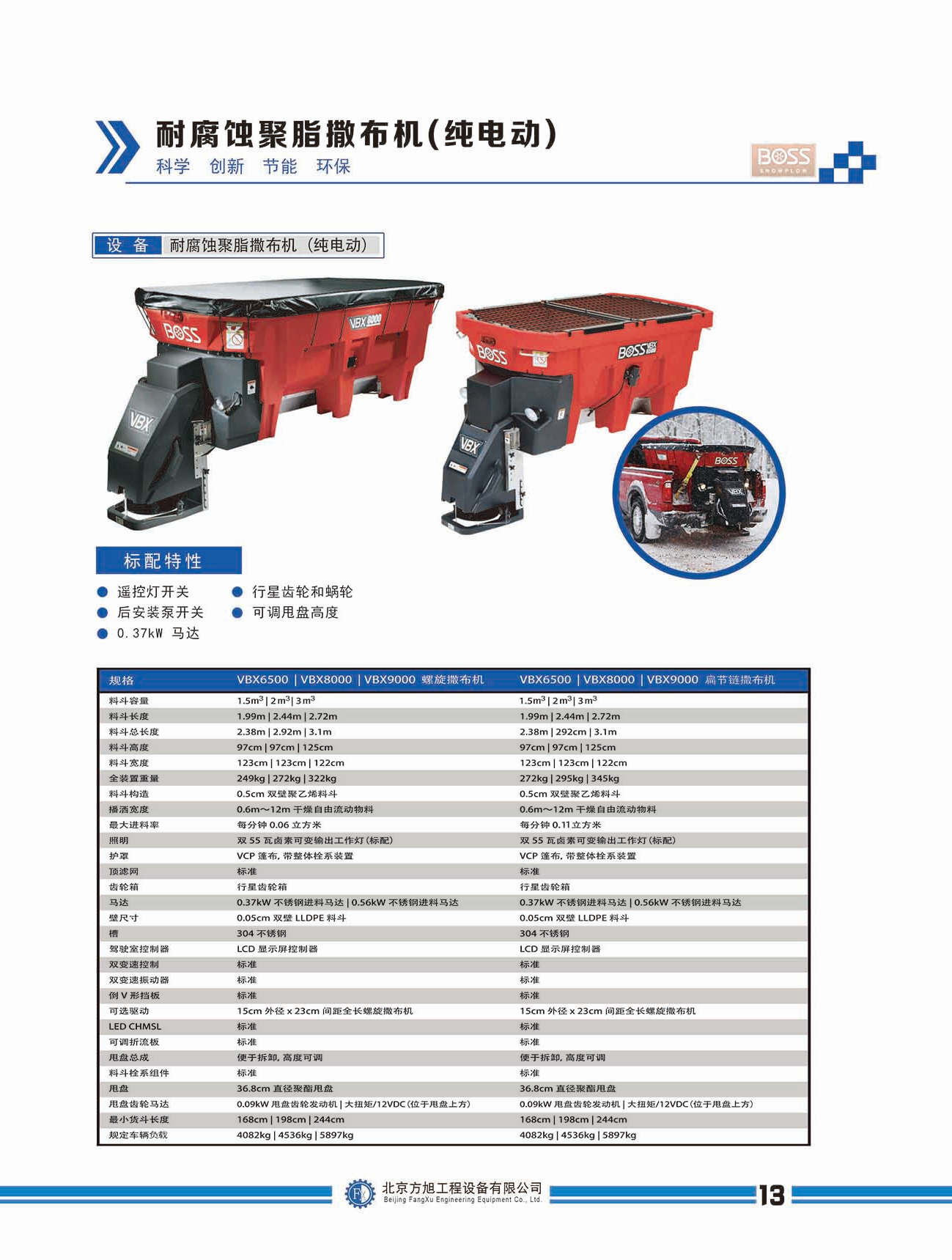 耐腐蝕聚脂撒布機(jī)（純電動）(圖2)
